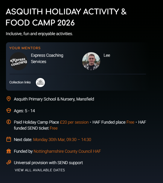 asquith Express Coaching Services Asquith HAF October Camp